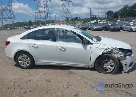 2012 Chevrolet Cruze Ls from USA, damaged, VIN 1G1PC5SH0C7200614